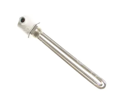 těleso topné 4500 W, 230 V, L=340 mm, elektrokotle NI, palcový závit G 1½” (G 6/4